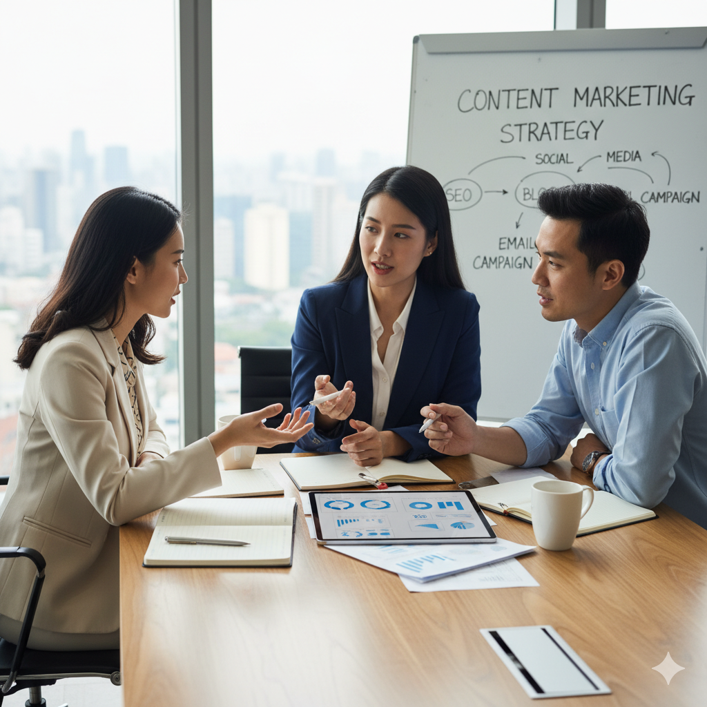 Content Marketing Singapore Content Marketing Singapore