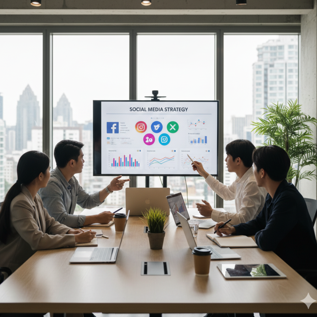 Social Media Marketing Singapore